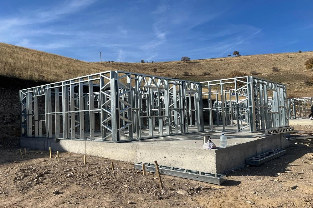 Sakarya Konteyner Prefabrik Betonu